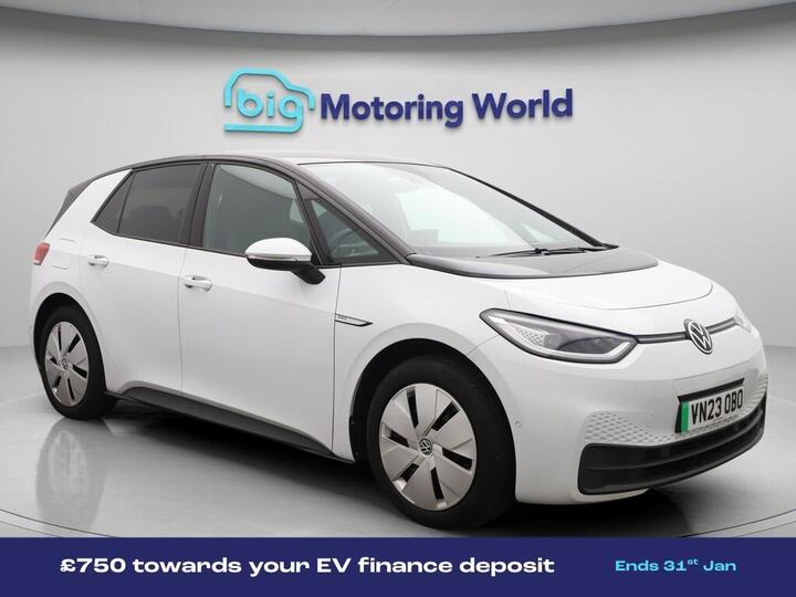 Volkswagen ID.3 Pro Performance 58kWh Family Auto 5dr