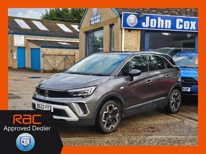 Vauxhall Crossland 1.2 Turbo Elite Edition Euro 6 (s/s) 5dr