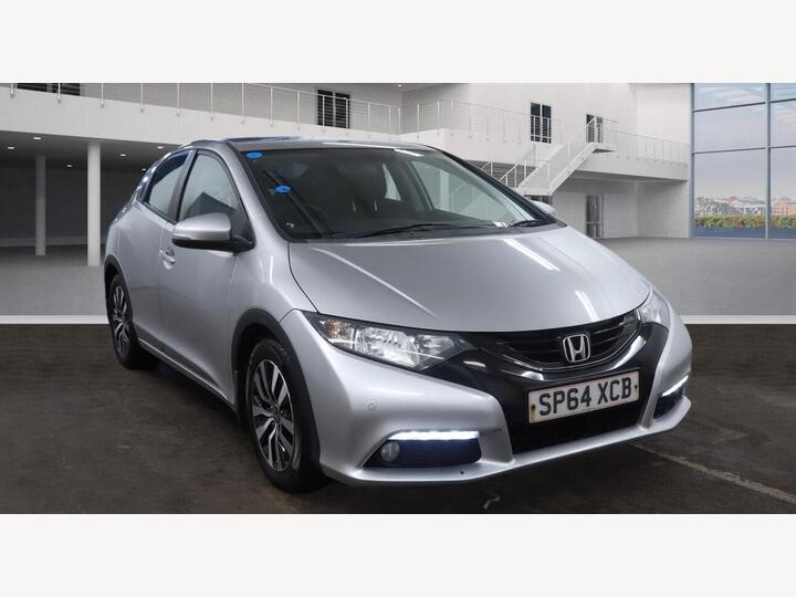 Honda Civic 1.6 I-DTEC SE Plus Euro 5 (s/s) 5dr