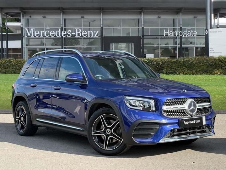 Mercedes-Benz GLB 1.3 GLB200h MHEV AMG Line (Premium) 7G-DCT Euro 6 (s/s) 5dr