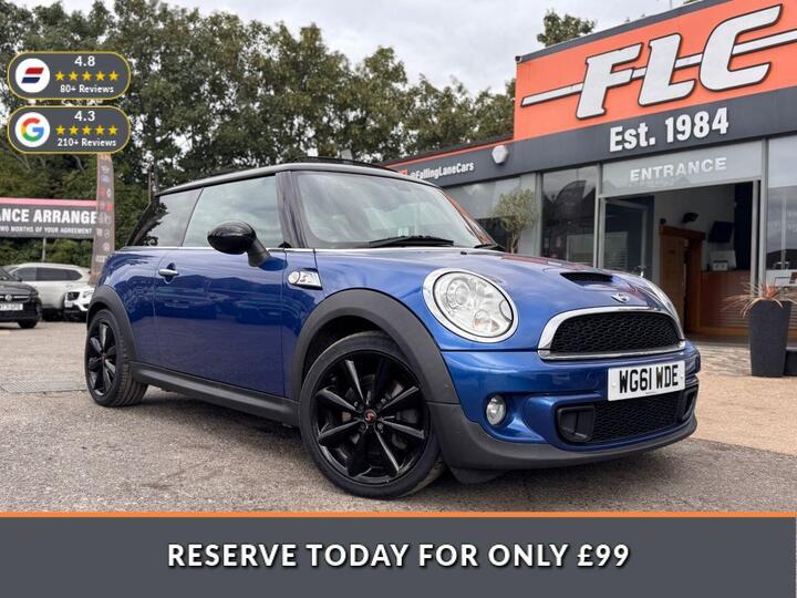 MINI HATCH 1.6 Cooper S Euro 5 (s/s) 3dr