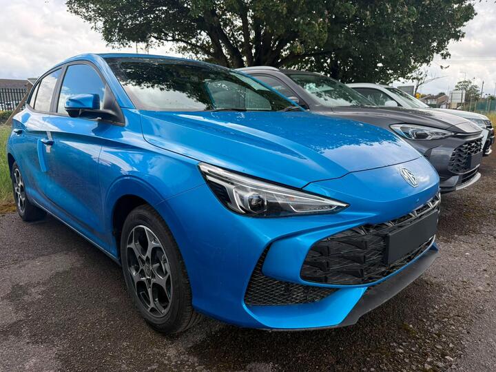 MG MG3 1.5 Hybrid+ Trophy Auto Euro 6 (s/s) 5dr