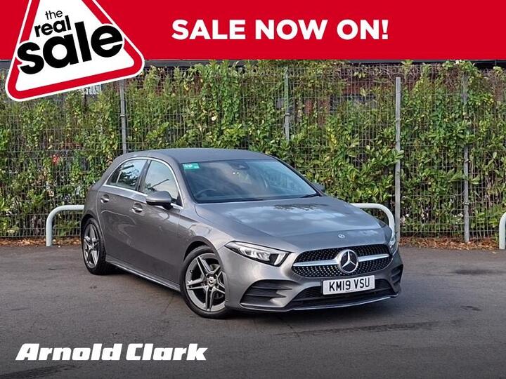 Mercedes-Benz A Class 1.3 A180 AMG Line Euro 6 (s/s) 5dr