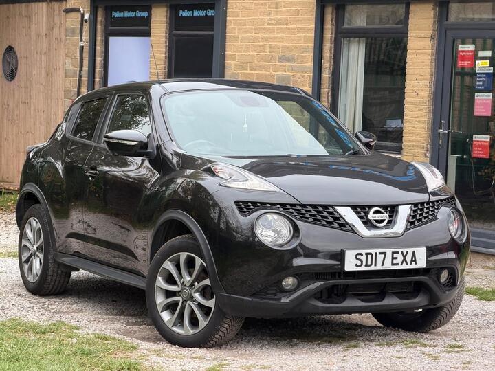 Nissan Juke 1.5 DCi Tekna Euro 6 (s/s) 5dr Nissan Juke 1.5 DCi Tekna Euro 6 (s/s) 5dr