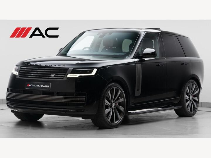 Land Rover Range Rover 4.4 P615 V8 SV Auto 4WD Euro 6 (s/s) 5dr Land Rover Range Rover 4.4 P615 V8 SV Auto 4WD Euro 6 (s/s) 5dr