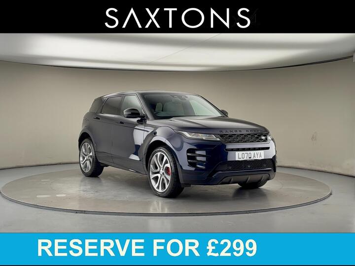 Land Rover Range Rover Evoque 2.0 D200 MHEV Autobiography Auto 4WD Euro 6 (s/s) 5dr Land Rover Range Rover Evoque 2.0 D200 MHEV Autobiography Auto 4WD Euro 6 (s/s) 5dr