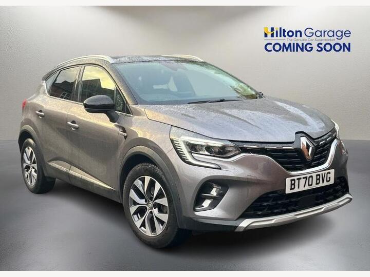Renault CAPTUR 1.3 TCe S Edition EDC Euro 6 (s/s) 5dr Renault CAPTUR 1.3 TCe S Edition EDC Euro 6 (s/s) 5dr