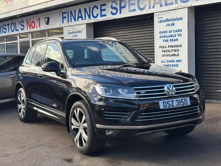 Volkswagen Touareg 3.0 TDI V6 R-Line Tiptronic 4WD Euro 6 (s/s) 5dr