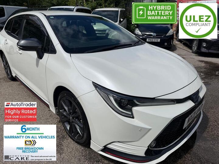 Toyota Corolla 1.8 VVT-h Excel Touring Sports CVT Euro 6 (s/s) 5dr