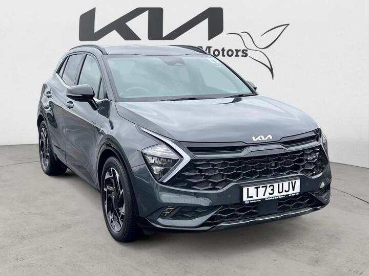 Kia Sportage 1.6 T-GDi MHEV GT-Line DCT Euro 6 (s/s) 5dr