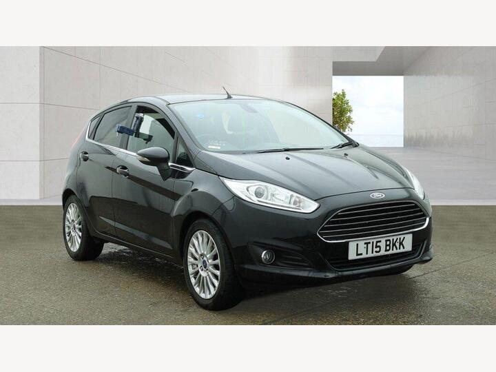 Ford Fiesta 1.0T EcoBoost Titanium Euro 5 (s/s) 5dr