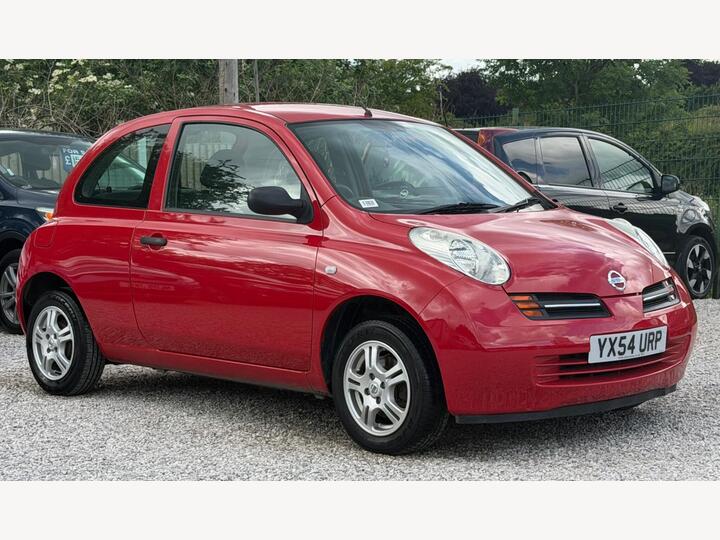 Nissan Micra 1.0 E 3dr
