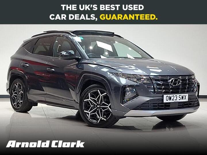Hyundai TUCSON 1.6 T-GDi MHEV N Line S DCT 4WD Euro 6 (s/s) 5dr