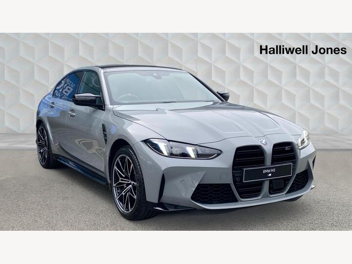 BMW M3 3.0 BiTurbo Competition Steptronic M XDrive Euro 6 (s/s) 4dr