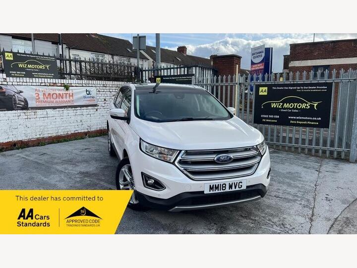 Ford Edge 2.0 TDCi Titanium Powershift AWD Euro 6 (s/s) 5dr
