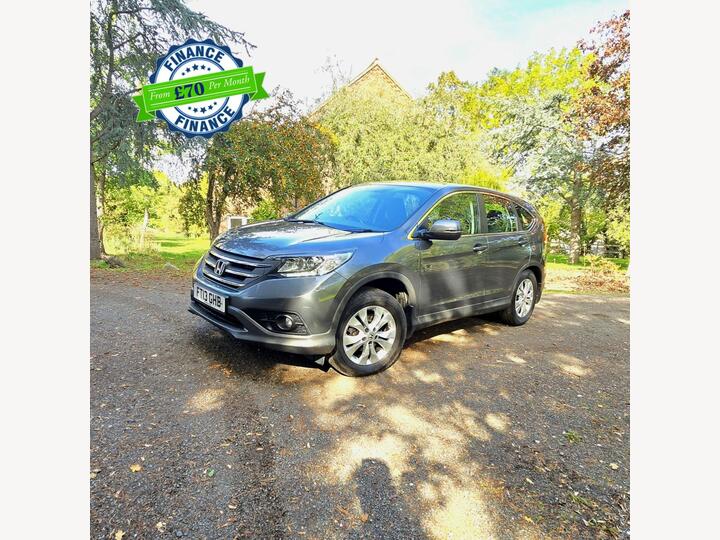Honda CR-V 2.0 I-VTEC SE 4WD Euro 5 (s/s) 5dr