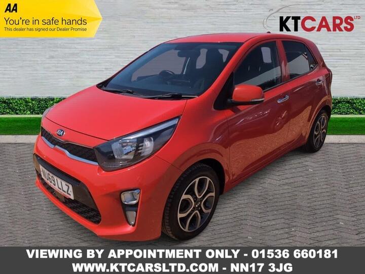 Kia PICANTO 1.25 3 Euro 6 (s/s) 5dr