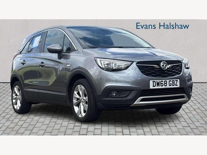 Vauxhall Crossland X 1.2 Turbo GPF Tech Line Nav Euro 6 (s/s) 5dr