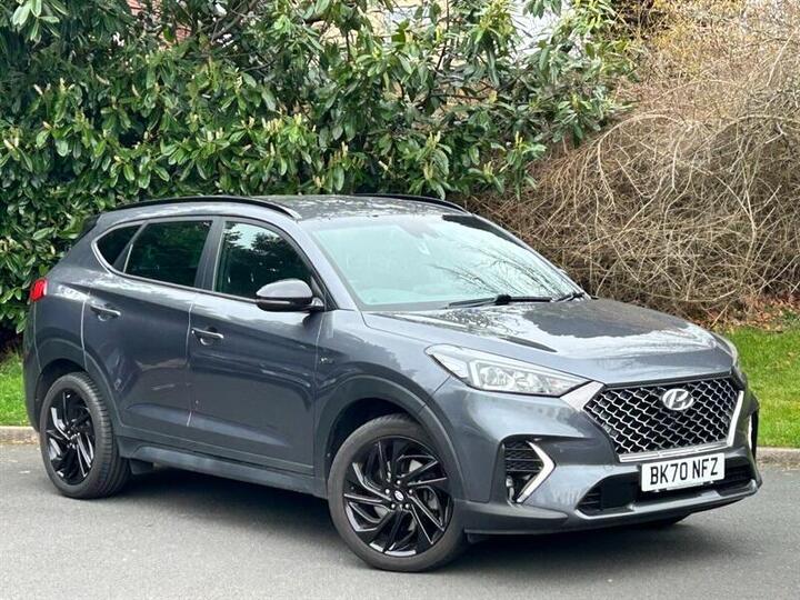 Hyundai TUCSON 1.6 T-GDi N Line DCT Euro 6 (s/s) 5dr