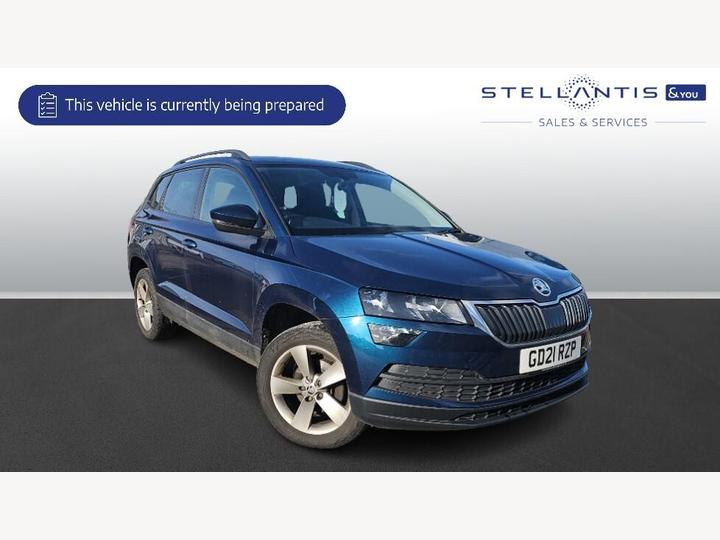 Skoda Karoq 1.5 TSI ACT SE Euro 6 (s/s) 5dr