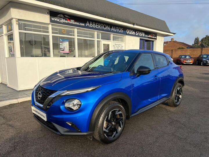 Nissan Juke 1.0 DIG-T N-Connecta Euro 6 (s/s) 5dr