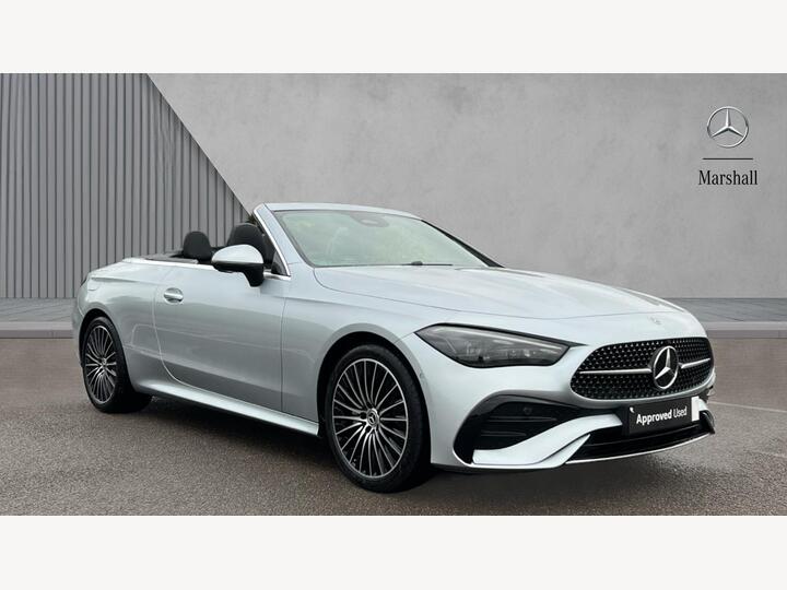 Mercedes-Benz CLE 2.0 CLE220dh MHEV AMG Line (Premium) Cabriolet G-Tronic+ Euro 6 (s/s) 2dr