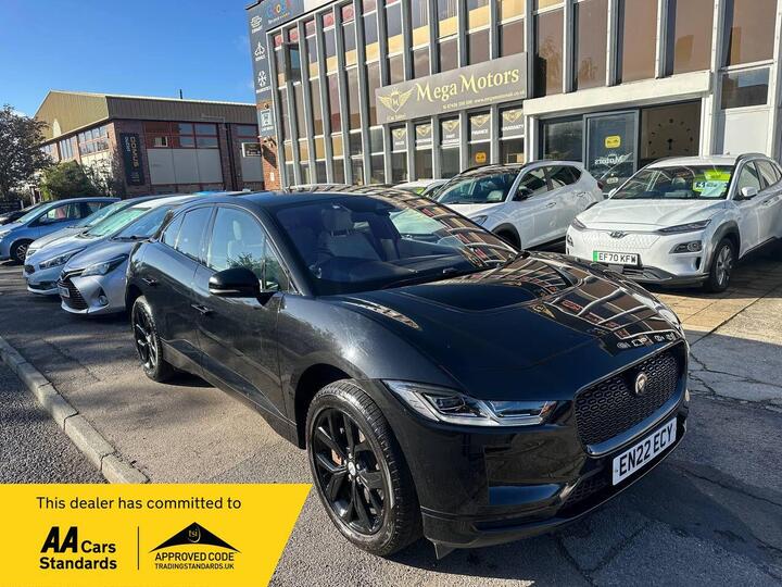 Jaguar I-PACE 400 90kWh HSE Black Auto 4WD 5dr