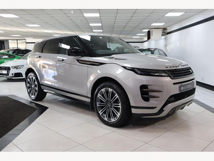 Land Rover Range Rover Evoque 2.0 D200 MHEV Dynamic HSE Auto 4WD Euro 6 (s/s) 5dr