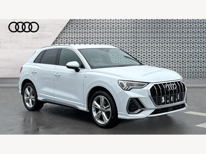 Audi Q3 2.0 TDI 35 S Line S Tronic Euro 6 (s/s) 5dr