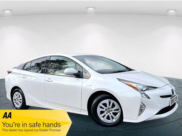 Toyota Prius 1.8 VVTi Excel Euro 6 (S/S) CVT 5Dr Toyota Prius 1.8 VVTi Excel Euro 6 (S/S) CVT 5Dr