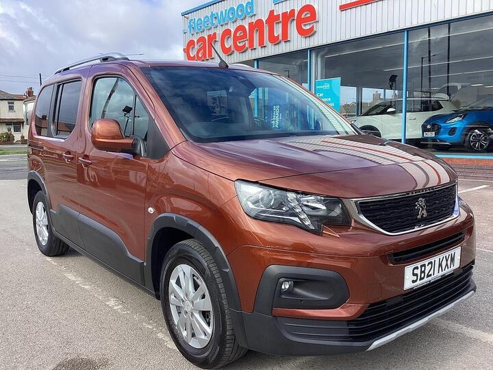 Peugeot Rifter 1.5 BlueHDi Allure Standard MPV Euro 6 5dr