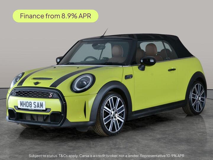 MINI Convertible 2.0 Cooper S Exclusive Steptronic Euro 6 (s/s) 2dr MINI Convertible 2.0 Cooper S Exclusive Steptronic Euro 6 (s/s) 2dr