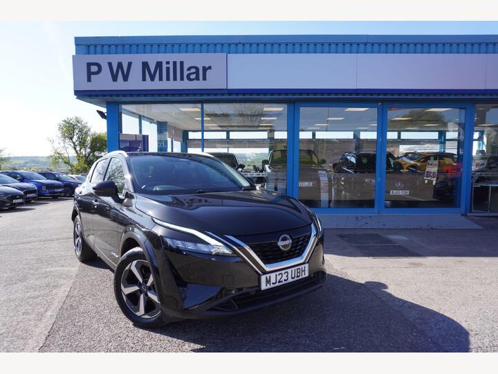 Nissan Qashqai 1.5 H E-POWER N-Connecta Auto Euro 6 (s/s) 5dr