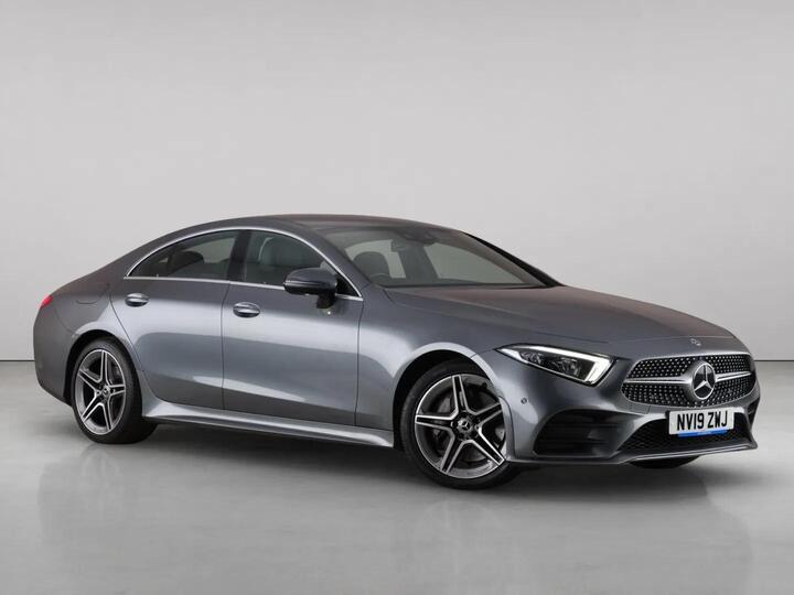 Mercedes-Benz CLS 2.9 CLS350d AMG Line Coupe G-Tronic 4MATIC Euro 6 (s/s) 4dr