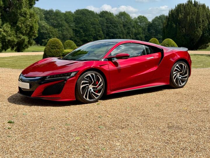 Honda NSX 3.5h V6 E-DCT AWD Euro 6 (s/s) 2dr
