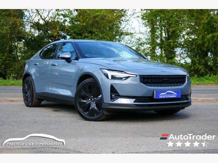 Polestar POLESTAR 2 Single Motor 78kWh Long Range Fastback Auto FWD 5dr