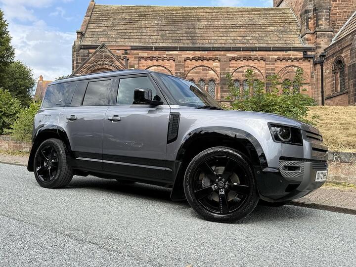 Land Rover Defender 110 2.0 P400e 15.4kWh X-Dynamic SE Auto 4WD Euro 6 (s/s) 5dr