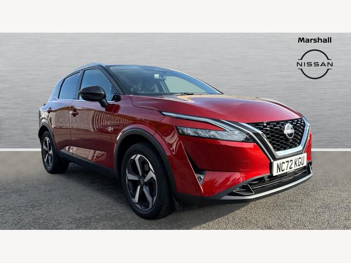 Nissan Qashqai 1.3 DIG-T MHEV N-Connecta XTRON Euro 6 (s/s) 5dr