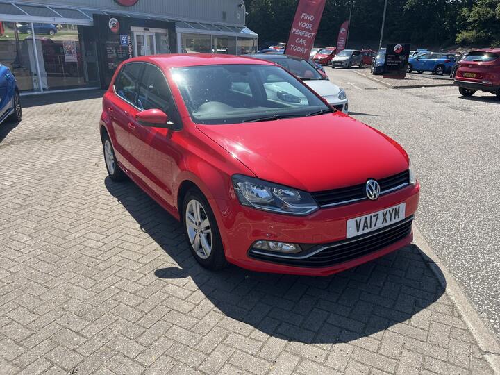 Volkswagen Polo 1.2 TSI Match Edition Euro 6 (s/s) 5dr