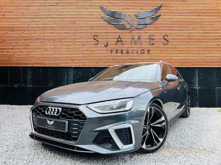 Audi A4 AVANT 2.0 TFSI 35 S Line Euro 6 (s/s) 5dr