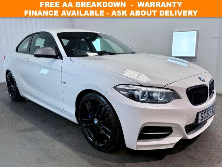 BMW 2 SERIES 3.0 M240i Auto Euro 6 (s/s) 2dr BMW 2 SERIES 3.0 M240i Auto Euro 6 (s/s) 2dr