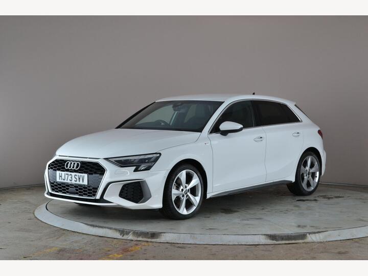 Audi A3 1.5 TFSI 35 S Line Sportback Euro 6 (s/s) 5dr