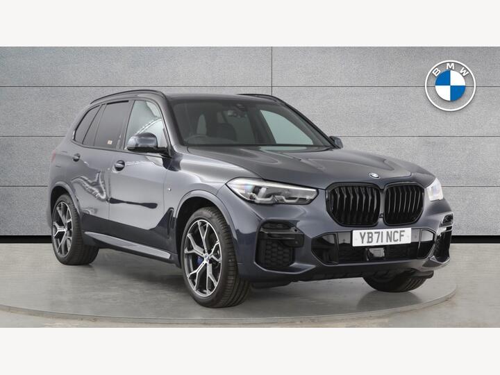 BMW X5 3.0 30d MHT M Sport Auto XDrive Euro 6 (s/s) 5dr