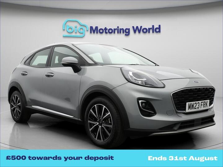 Ford Puma 1.0T EcoBoost MHEV Titanium DCT Euro 6 (s/s) 5dr