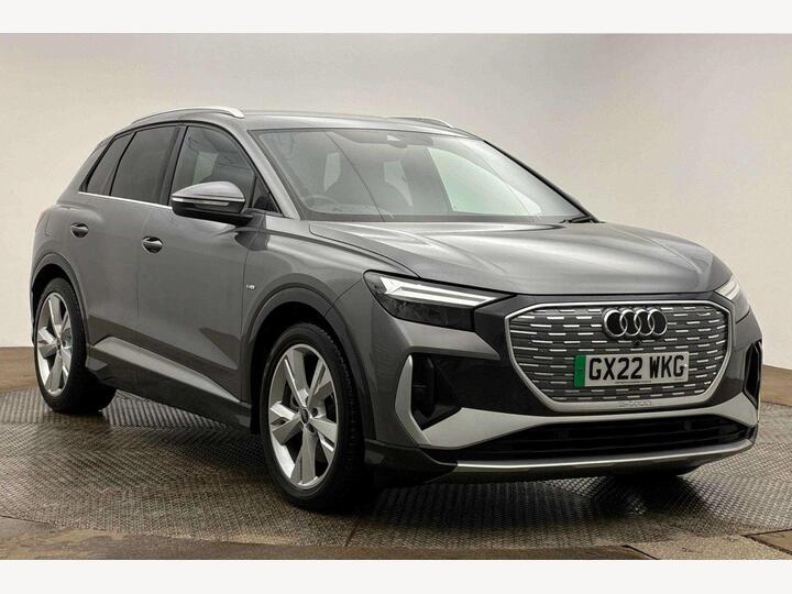 Audi Q4 40 S Line Auto 5dr 82kWh