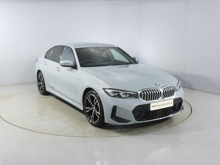 BMW 3 Series 2.0 320i M Sport Auto Euro 6 (s/s) 4dr