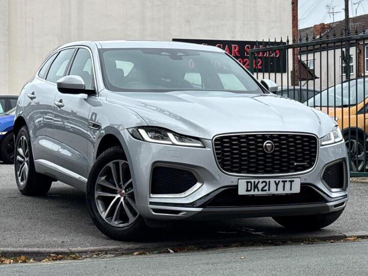 Jaguar F-PACE 2.0 D200 MHEV R-Dynamic S Auto AWD Euro 6 (s/s) 5dr