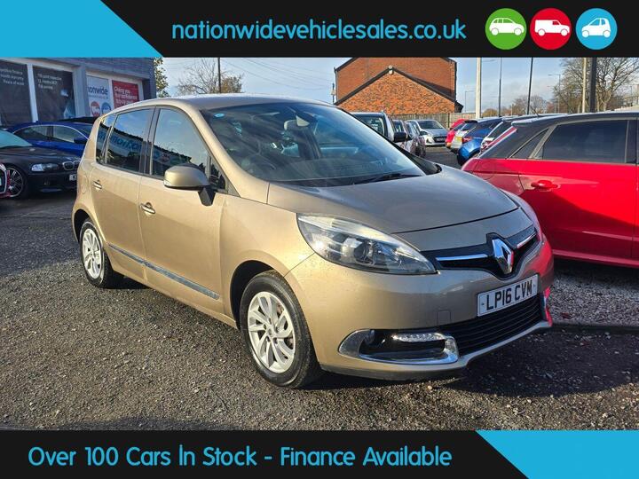 Renault SCENIC 1.5 DCi Dynamique Nav Euro 6 (s/s) 5dr
