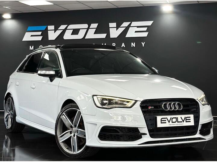 Audi S3 2.0 TFSI Sportback S Tronic Quattro Euro 6 (s/s) 5dr (Nav)