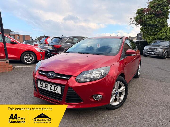 Ford Focus 1.6 Zetec Euro 5 5dr